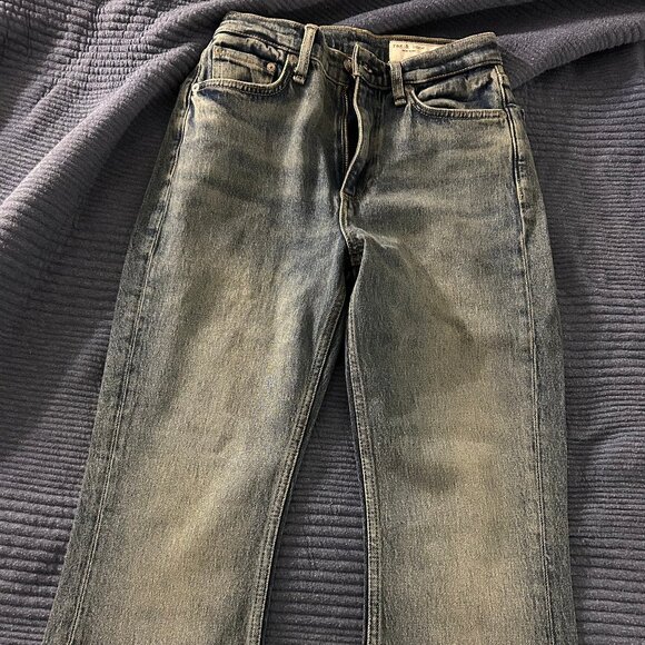 rag & bone Peyton High-Rise Bootcut Jean - Caswell - Picture 4 of 6